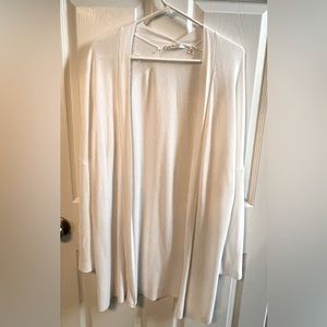 White Cardigan Light-weight